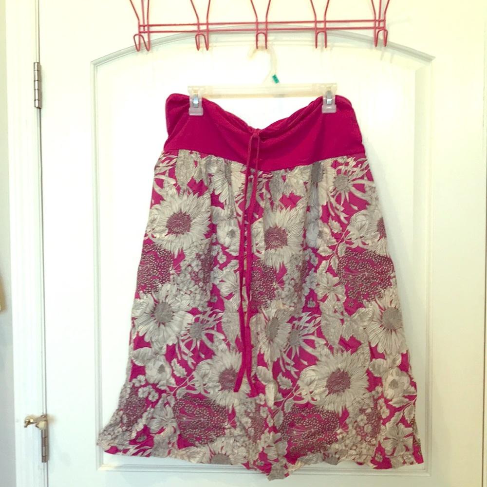 Liberty of London for Target Strapless Dress sz. L